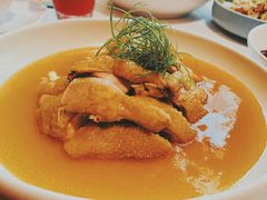 陈年花雕蒸草鸡-玫瑰厅上海菜(兴国路店)