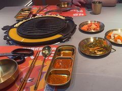 -轻烧烤肉(光谷步行街店)
