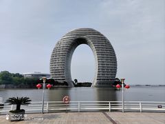 -湖州太湖旅游度假区-月亮广场