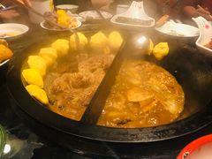 -鱼窝棚柴火铁锅炖(富山屯店)