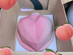 粉爱草莓甜心蛋糕-星巴克(广州东圃天银店)