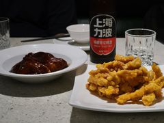 咸蛋黄椒盐排条-阿莉餐厅(枣阳路店)