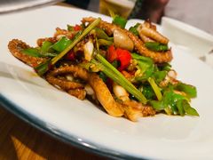 小炒八爪鱼-原製原味(普陀山磐龙店)