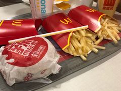 -麦当劳(长江西路得来速店)
