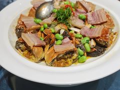 扁尖火腿烧蚌肉-香雪海饭店中餐厅(人民桥店)
