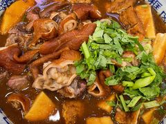 卤煮火烧-门框胡同百年卤煮(新街口店)