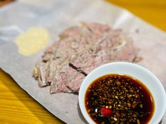 -丁记盐蘸牛肉·新杭菜(河东路店)