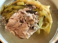 霸王花杏仁煲龙骨-堂宴·老厦门私房菜(1988仙岳总店)