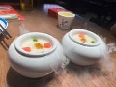 桂花山药酪-师味葱扒虎头鲤·水席洛阳菜(元华店)
