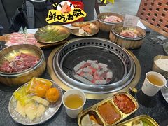 -何发发和牛烧肉·鳗鱼榴莲放题自助(乐峰广场店)