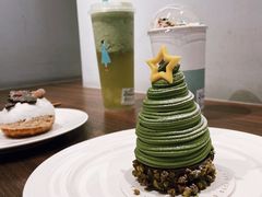 静冈网纹蜜瓜冰茶-KNOTKNOT珞珞·日式甜品(K11店)