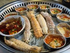 烤脑花豆腐-炭烤麻里·臻选自助烤肉料理(观音桥大融城店)