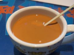 金牌港式奶茶（冷）-伯友茶记(中华广场店)