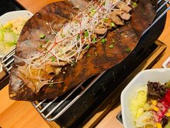 蒲烧牛舌-皇品田苑日式料理(苏州中心店)