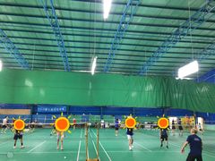 -锡才大羽羽毛球馆(深港花卉店)