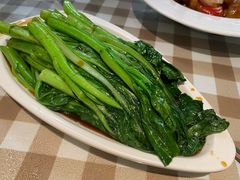 W白灼菜心-新大咀港式茶餐厅(宝山万达店)