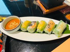 虾仁米饼卷-simply thai天泰(静安嘉里中心店)