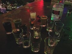 -Cocomangas Shooter Bar
