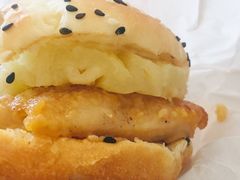 菠萝鸡腿堡-德克士(许东店)
