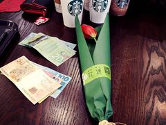 红茶拿铁-星巴克臻选(盐城金鹰聚龙湖店)
