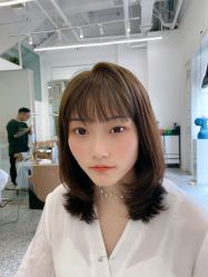 -I+造型烫发染发