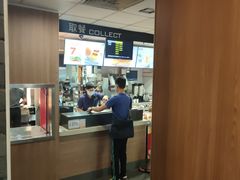 -麦当劳(中山八路店)