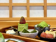 -無印抹茶·日式甜品·生日蛋糕(吉林财富购物广场店)
