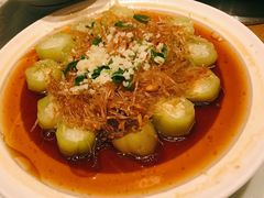 蒜蓉粉丝蒸丝瓜-宁夏国强手抓羊肉·清真菜(未央路凤三店)