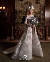 -MANLI BRIDAL婚纱