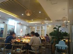 大堂-守柴炉烤鸭(鱼嘴店)