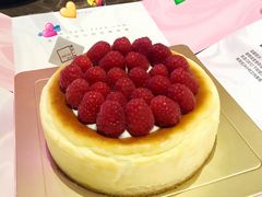 巴斯克厚烧芝士蛋糕-福气鲜活面包·生日蛋糕