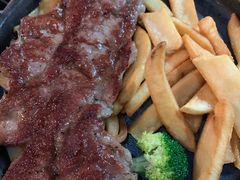 铁板黑椒牛扒-维园港式茶餐厅(龙岗盛平店)