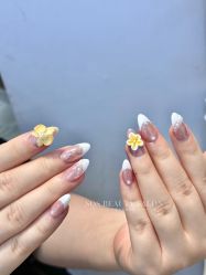 -手牵手美甲