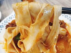 大盘鸡手工拌面-夏雪花·手工拉面(南油店)
