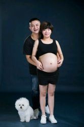 -iplus爱家高端孕妇摄影