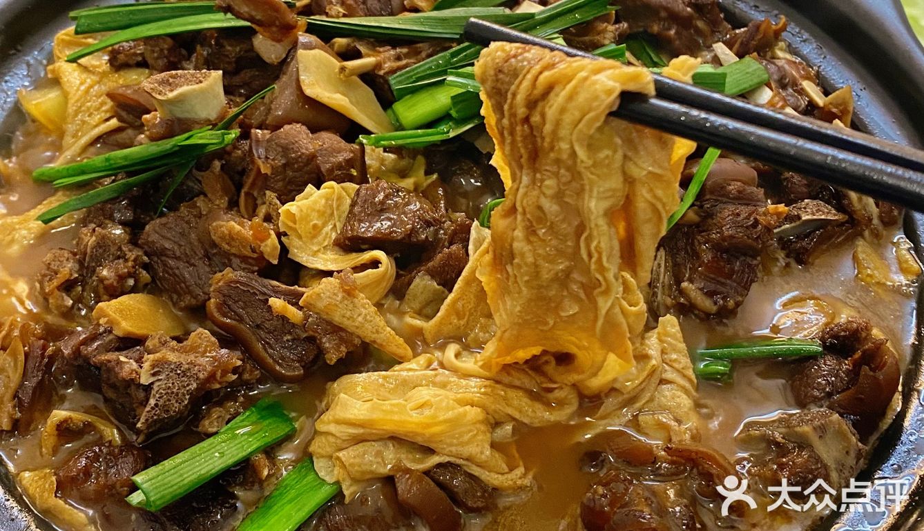 韶关美食｜每年冬天都要来一顿羊肉煲❄️