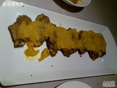 蛋黄鸡翅-外婆家(杭州马塍店·杭帮菜名店)