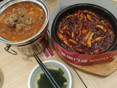 香辣鱿鱼-米村拌饭(银泰中心店)