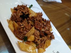爆炒腰花-崔义清鲁菜馆(大明湖店)