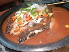 -探鱼·鲜青椒爽麻烤鱼(苏宁广场店)
