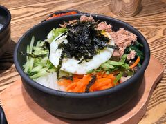 金枪鱼拌饭-吴草鸡爪오초닭발韩食堂(融恒盈嘉中心店)