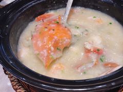 海鲜粥-黄鱼炙夜(华家池店)