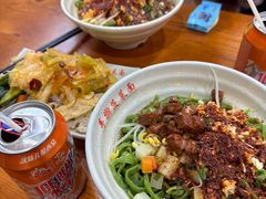 -手擀菠菜面(西康路店)