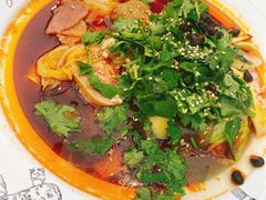 -成都你六姐·牛肉冒菜·麻辣香锅(长泰广场店)
