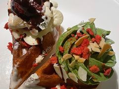 臻选圣诞花环华夫饼-BE BRIGHT KITCHEN(正佳广场店)