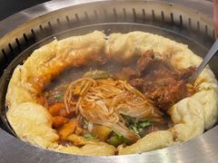 -灶座小锅烀饼·铁锅炖(道里店)