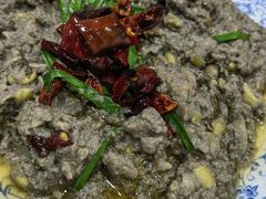 炒麻豆腐-同城四季爆肚涮羊肉(安华里店)