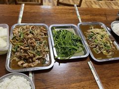 现切现爆炒猪杂-龙上水现炒生料(柳沙店)
