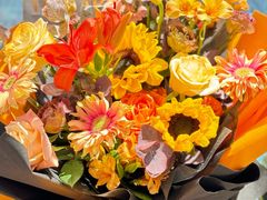 -谷莠子花艺·气球派对·绿植造景·花艺沙龙(金光华广场店)