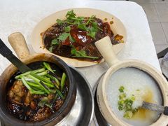 黑胡椒蟹-明辉田鸡粥